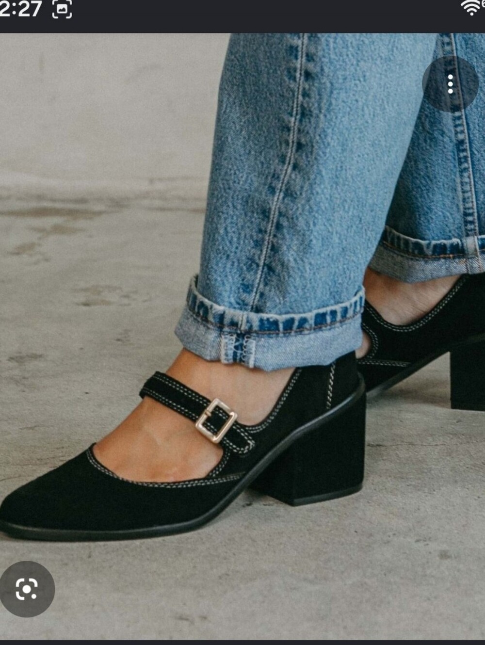 Kelsi Dagger Elm Heeled Mary Jane Shoes Sz 6.5 Patent Coquette Goth